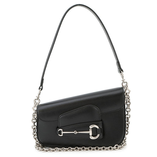 GUCCI GUCCI Horsebit1955 2WAYBag Black774209 Leather Size Mini