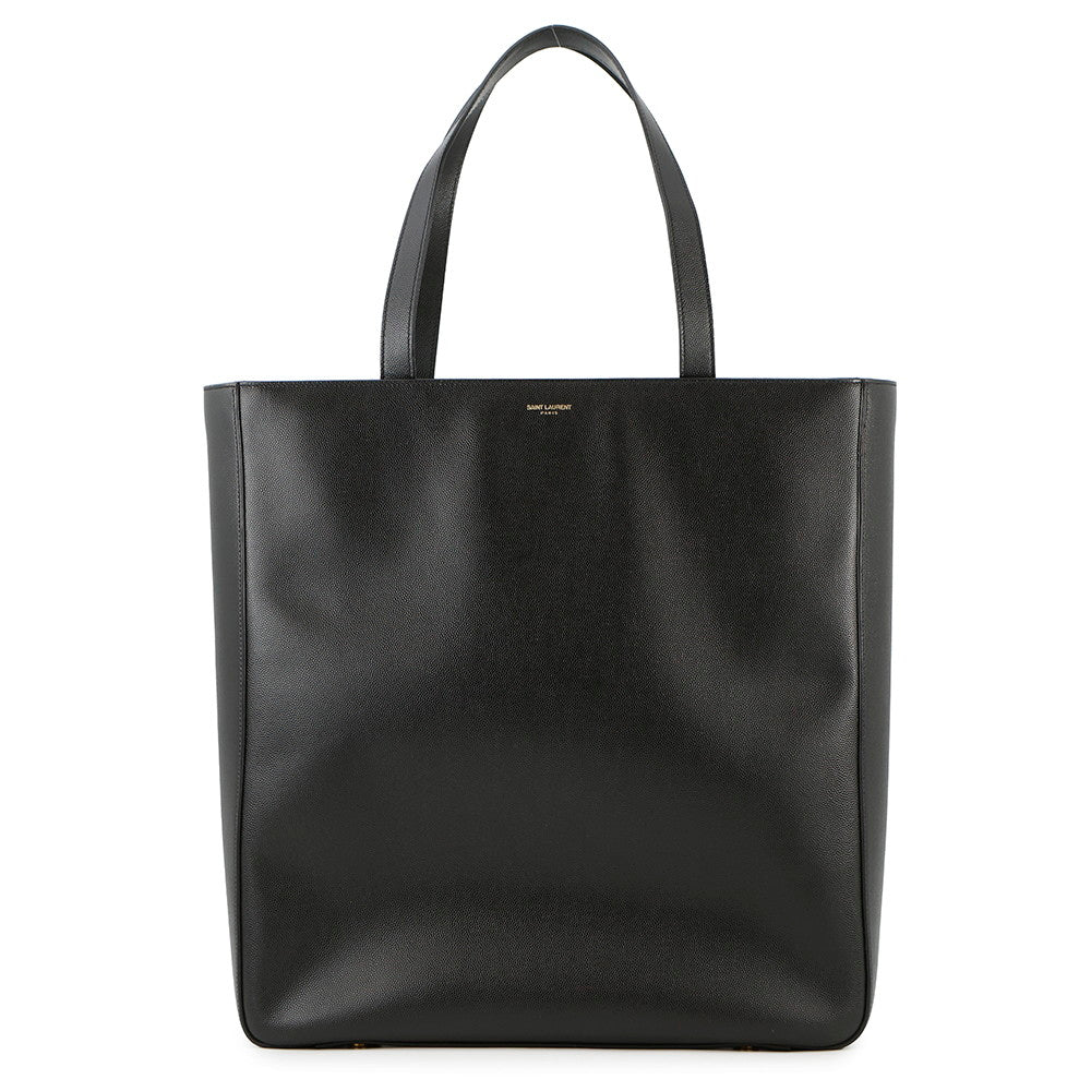 SAINT LAURENT PARIS Tote Bag Black320900 Leather