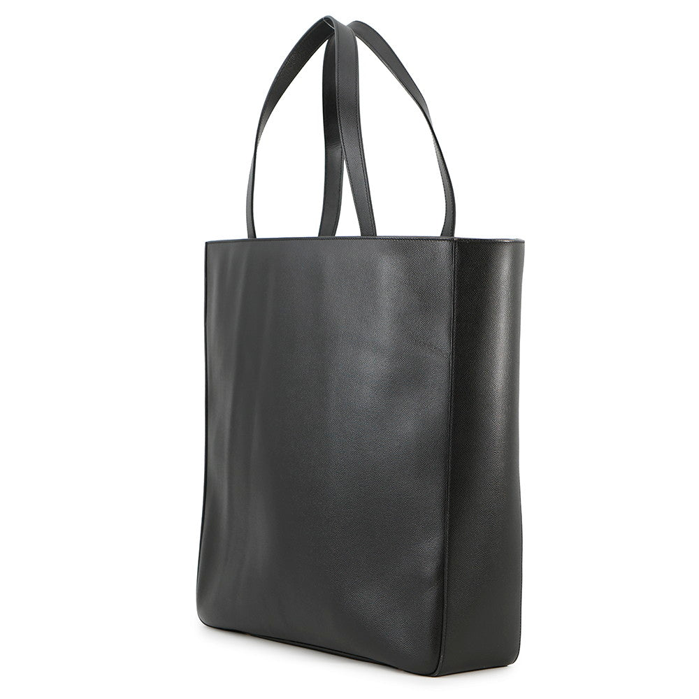 SAINT LAURENT PARIS Tote Bag Black320900 Leather
