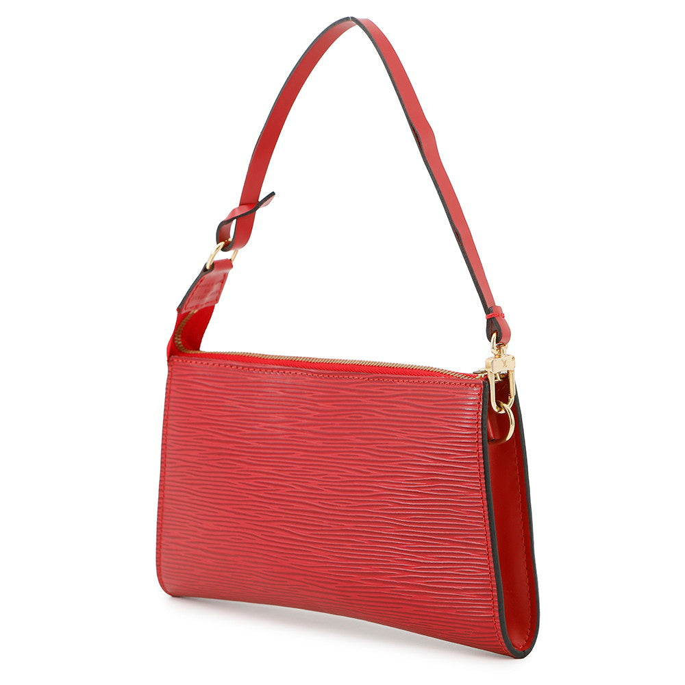 LOUIS VUITTON Pochette Accessoires Castilian RedM52957 Epi Leather