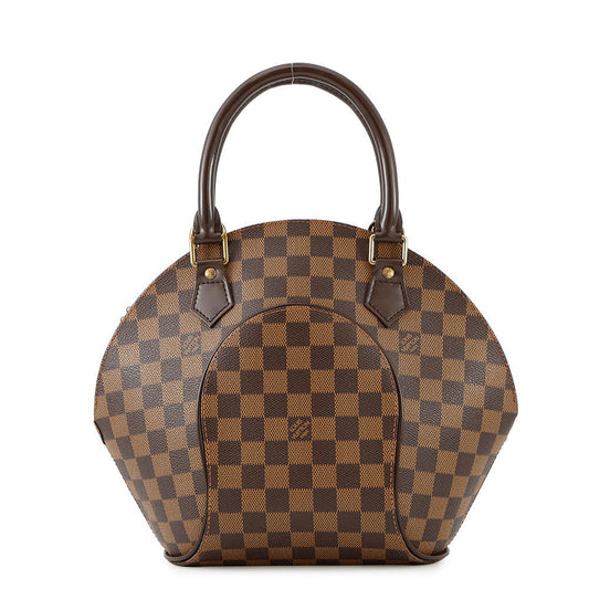 LOUIS VUITTON Ellipse RedN48066 Damier Ebene Canvas Size PM