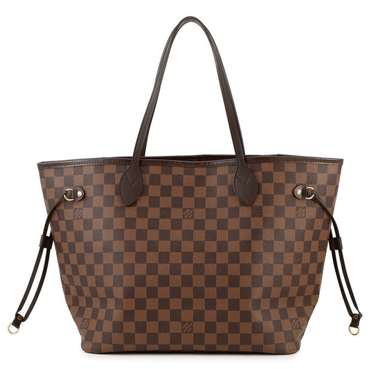 LOUIS VUITTON Neverfull CeriseN40599 Damier Ebene Canvas Size MM