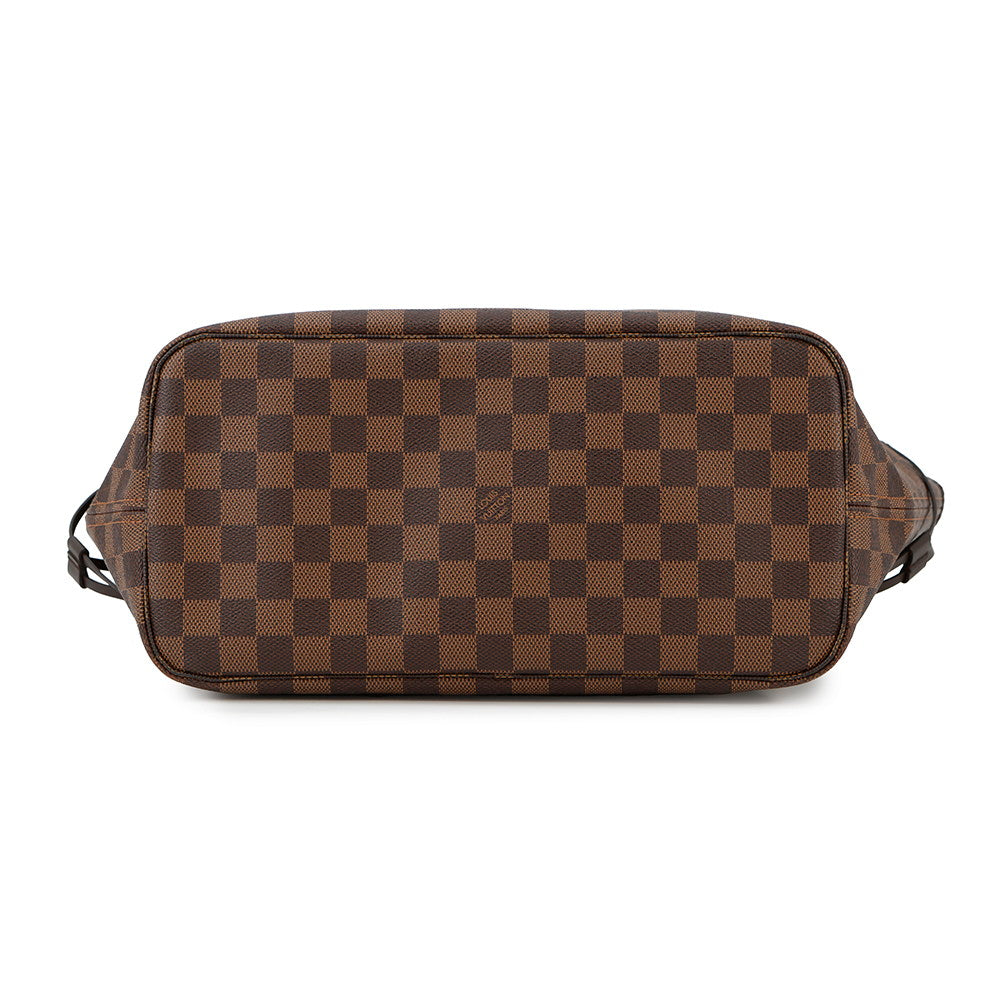 LOUIS VUITTON Neverfull CeriseN40599 Damier Ebene Canvas Size MM