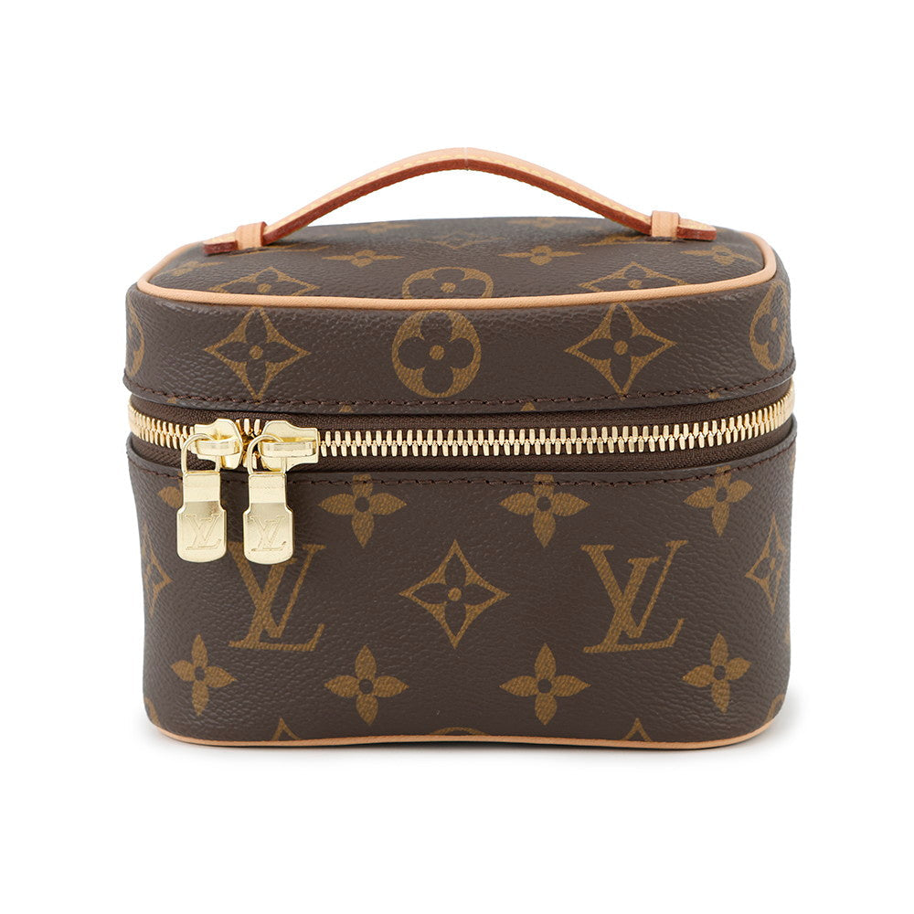 LOUIS VUITTON Nice nano BeigeM44936 Monogram