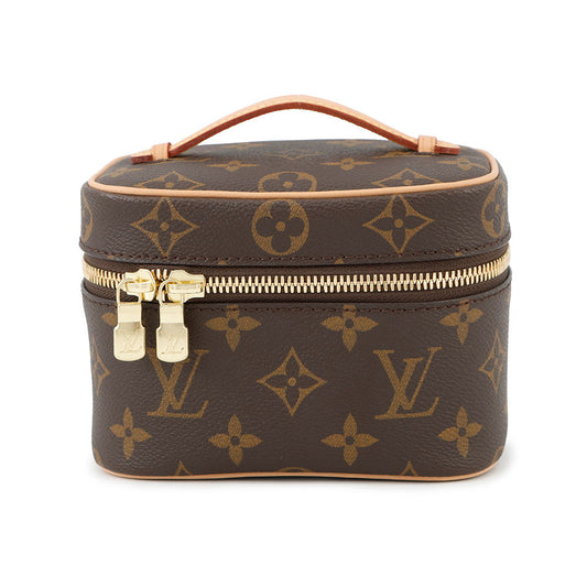 LOUIS VUITTON Nice nano BeigeM44936 Monogram