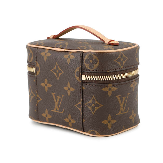 LOUIS VUITTON Nice nano BeigeM44936 Monogram