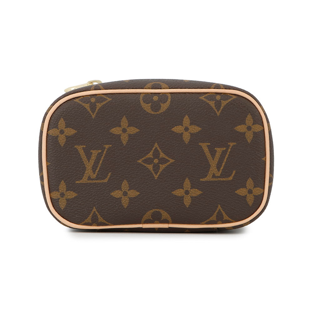 LOUIS VUITTON Nice nano BeigeM44936 Monogram