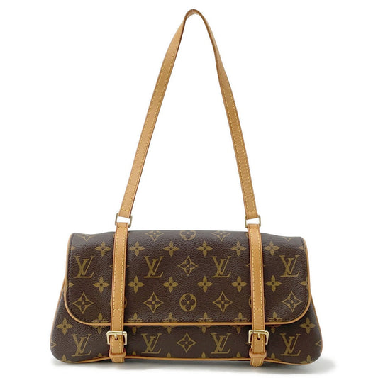 LOUIS VUITTON Marel BrownM51157 Monogram