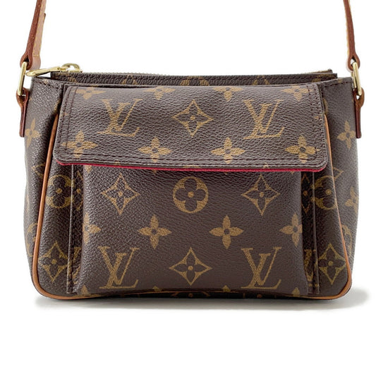 LOUIS VUITTON Viva Cite RedM51165 Monogram Size PM