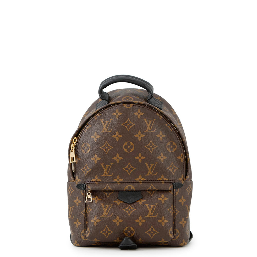LOUIS VUITTON Palm Springs Backpack NoirM44871 Monogram Size PM