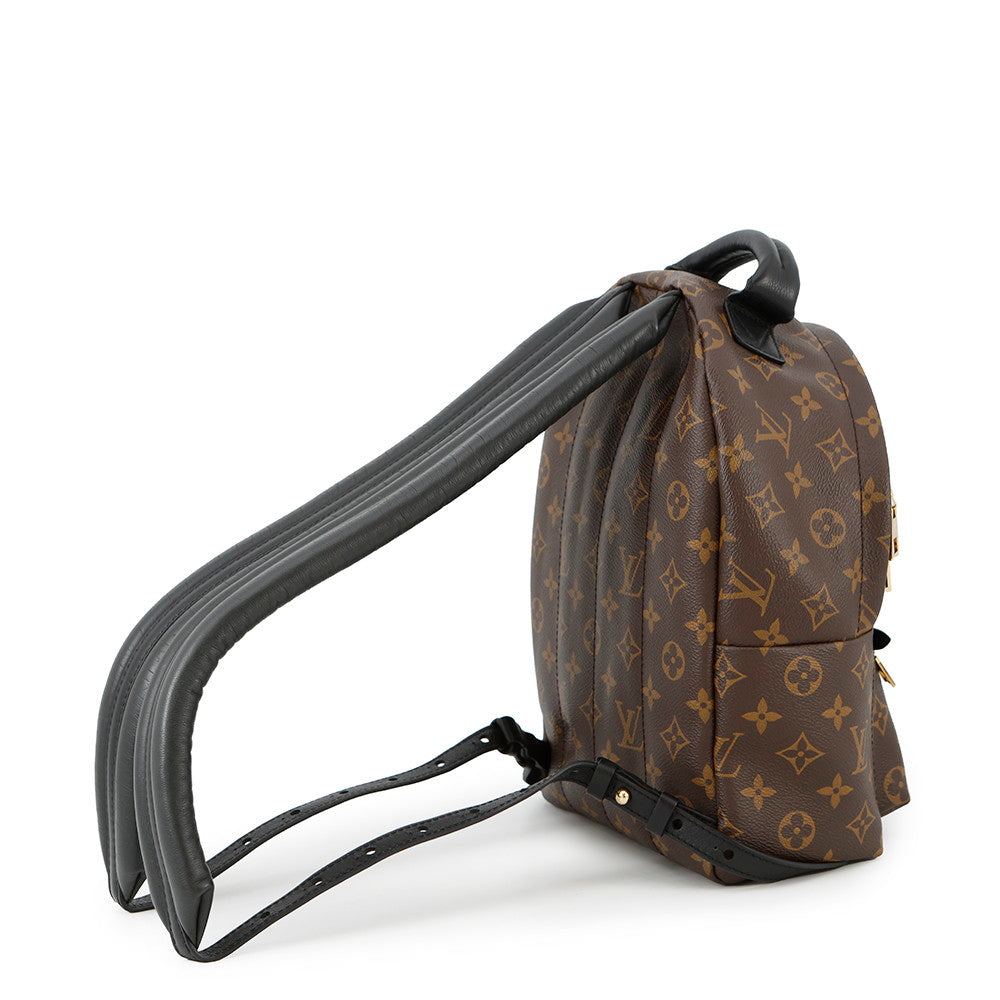 LOUIS VUITTON Palm Springs Backpack NoirM44871 Monogram Size PM