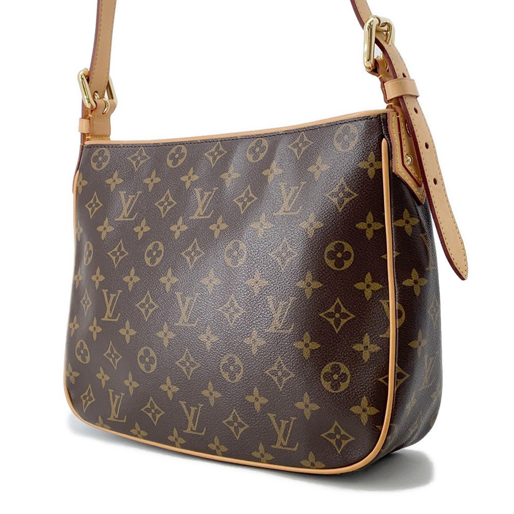 LOUIS VUITTON Hudson BeigeM40045 Monogram Size GM