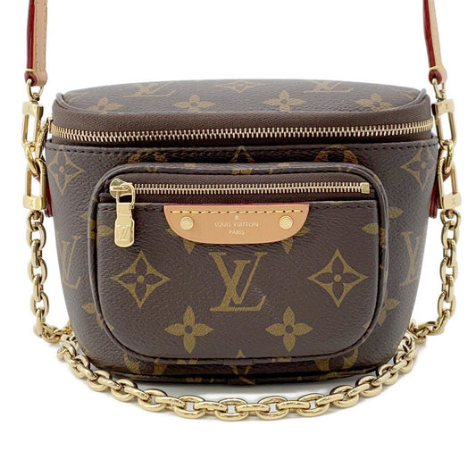 LOUIS VUITTON Mini Bumbag BrownM82335 Monogram