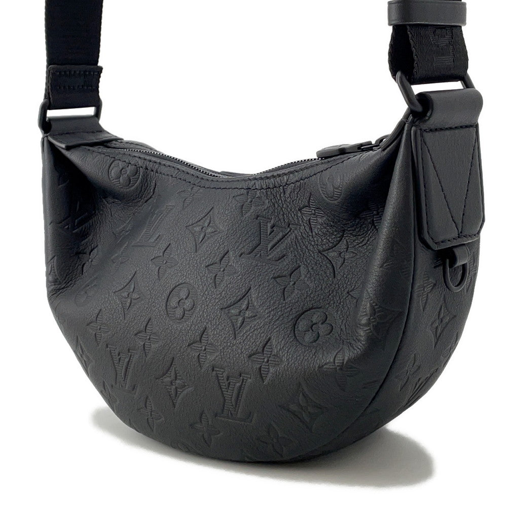 LOUIS VUITTON Hammock bag NoirM12510 Monogram Shadow Size PM