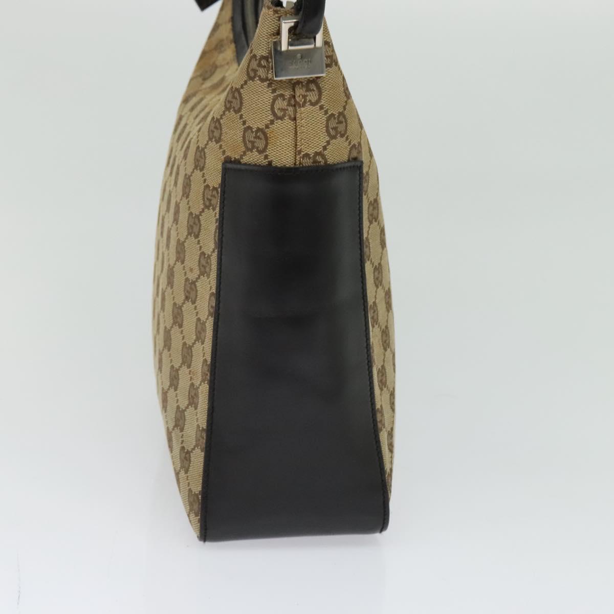 Gucci Gg Canvas Beige Canvas Handbag
