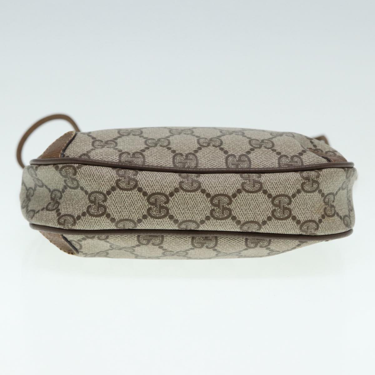 Gucci Gg Supreme Beige Canvas Shoulder Bag