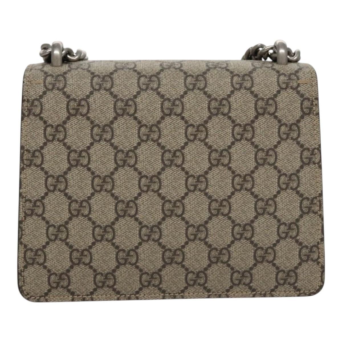 Gucci Dionysus Beige Canvas Shoulder Bag