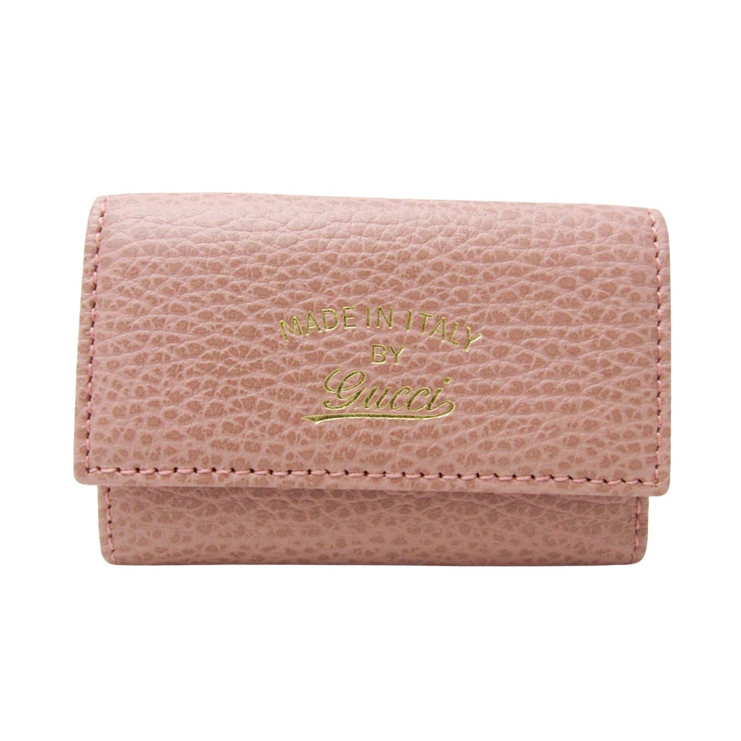 Gucci Swing Pink Leather Wallet
