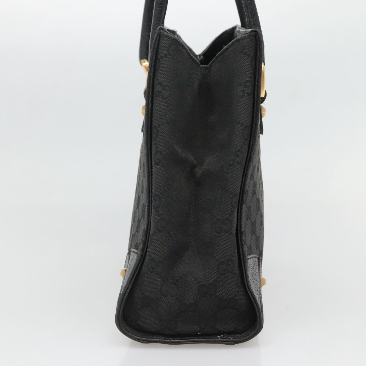 Gucci Gg Canvas Black Canvas Handbag