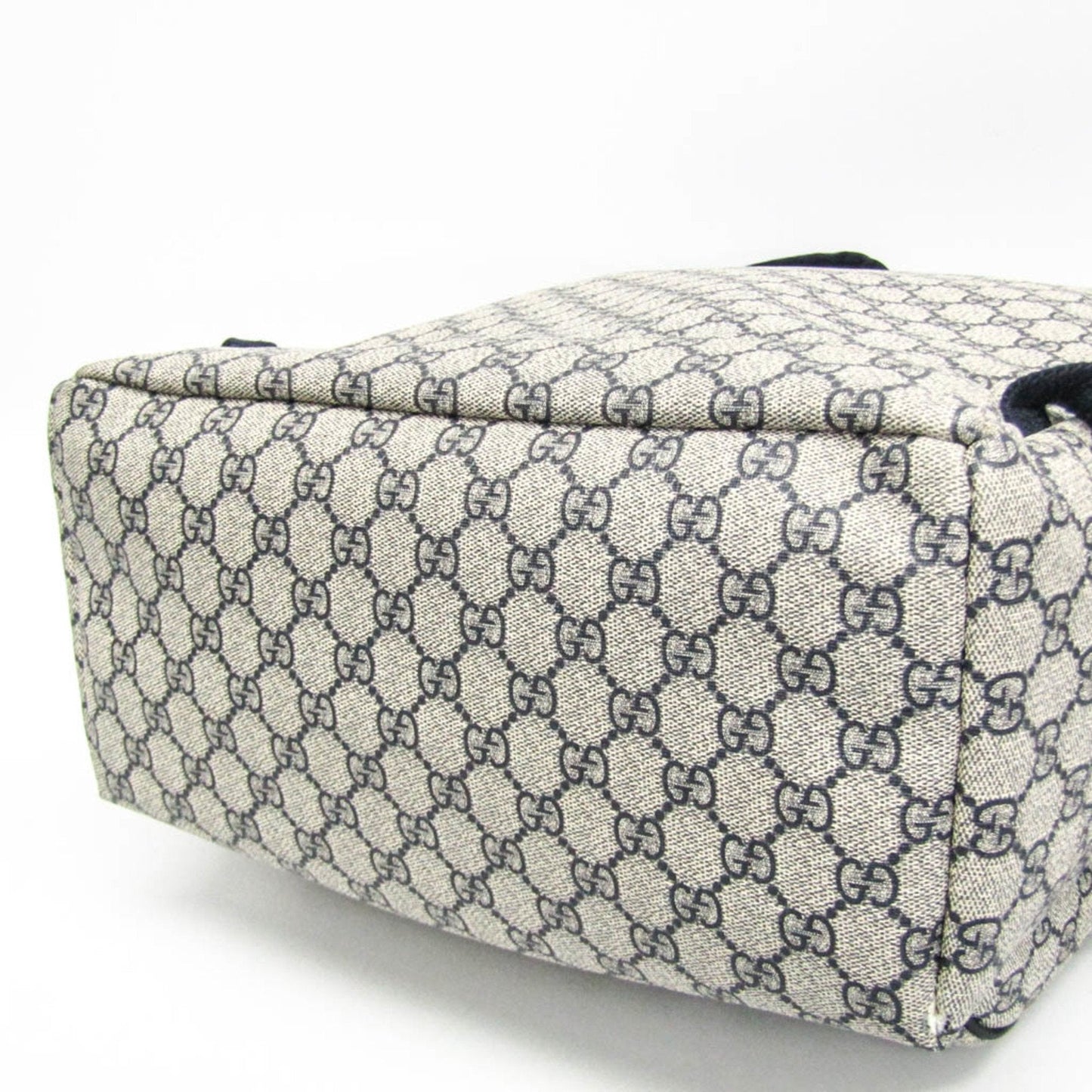 Gucci Gg Supreme Beige Canvas Backpack Bag