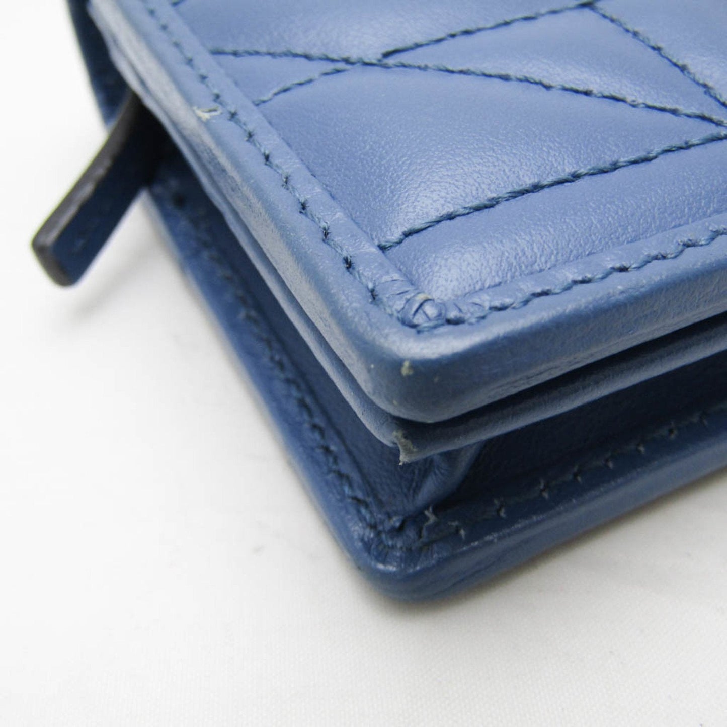 Gucci Blue Leather Wallet