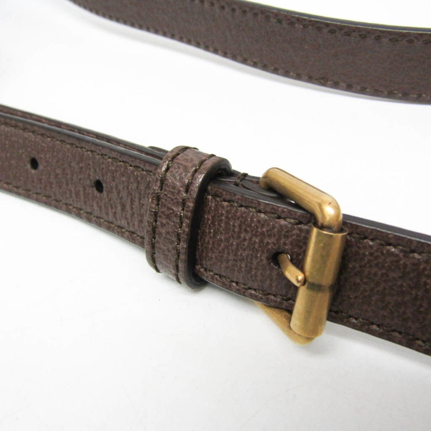 Gucci Ophidia Beige Canvas Shoulder Bag