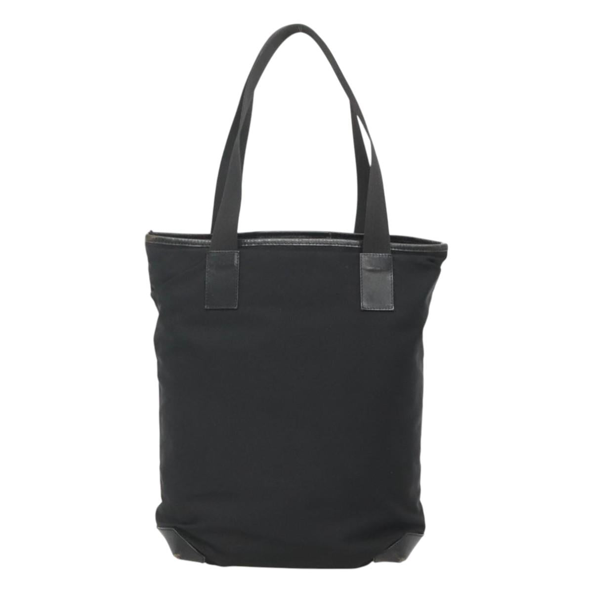 Gucci Black Nylon Handbag