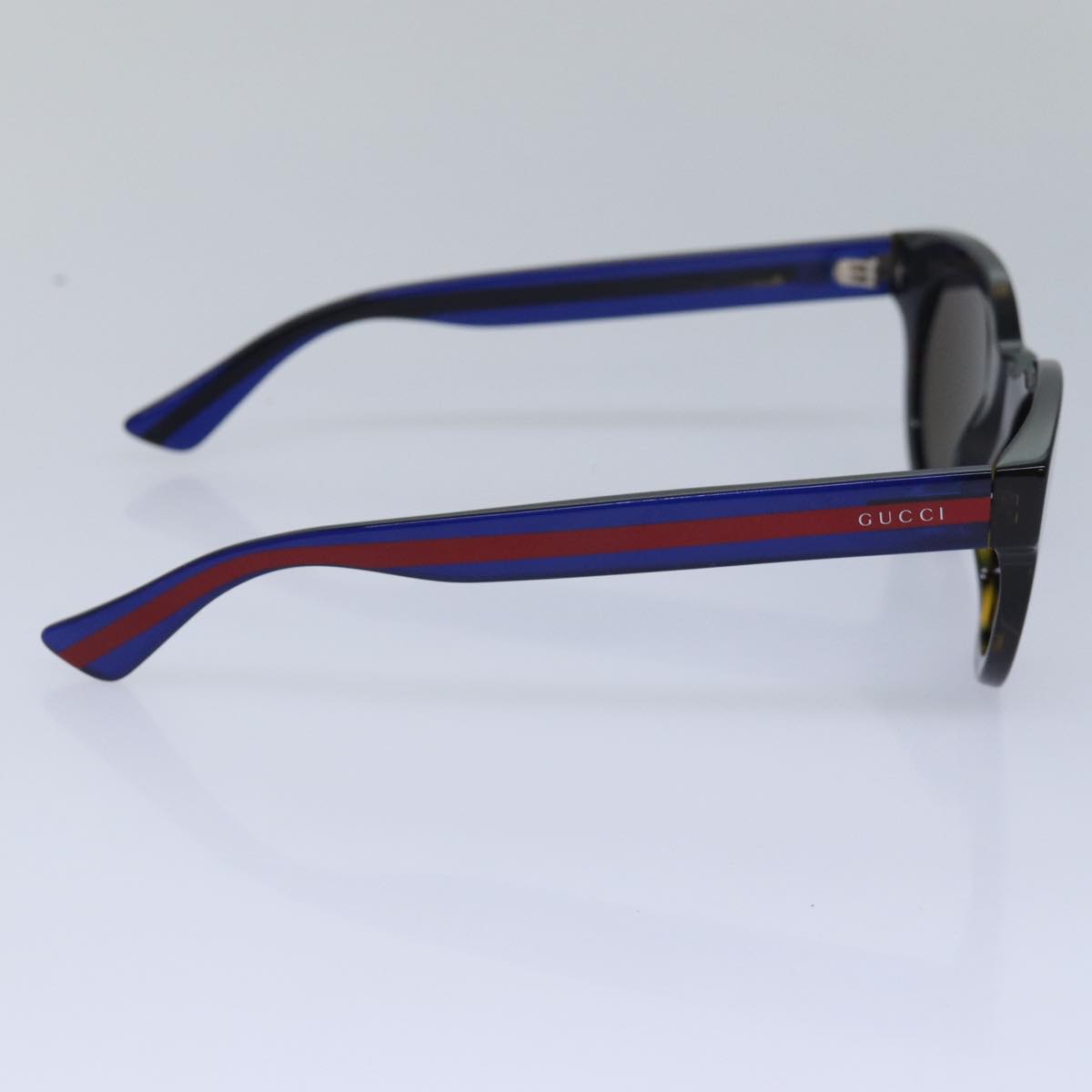 Gucci Brown Plastic Glasses