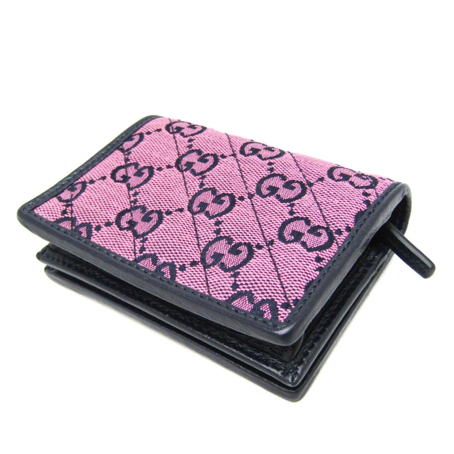 Gucci Marmont Pink Canvas Wallet