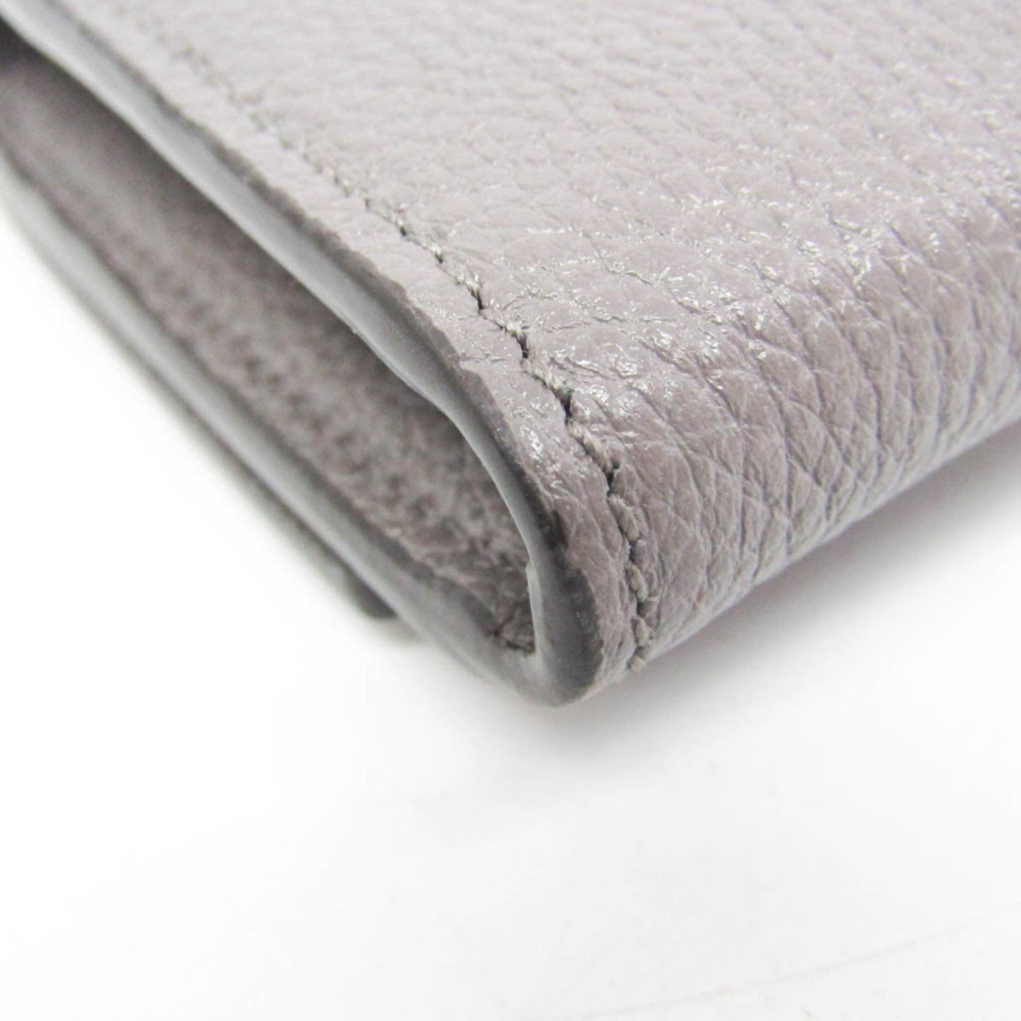 Gucci Grey Leather Wallet