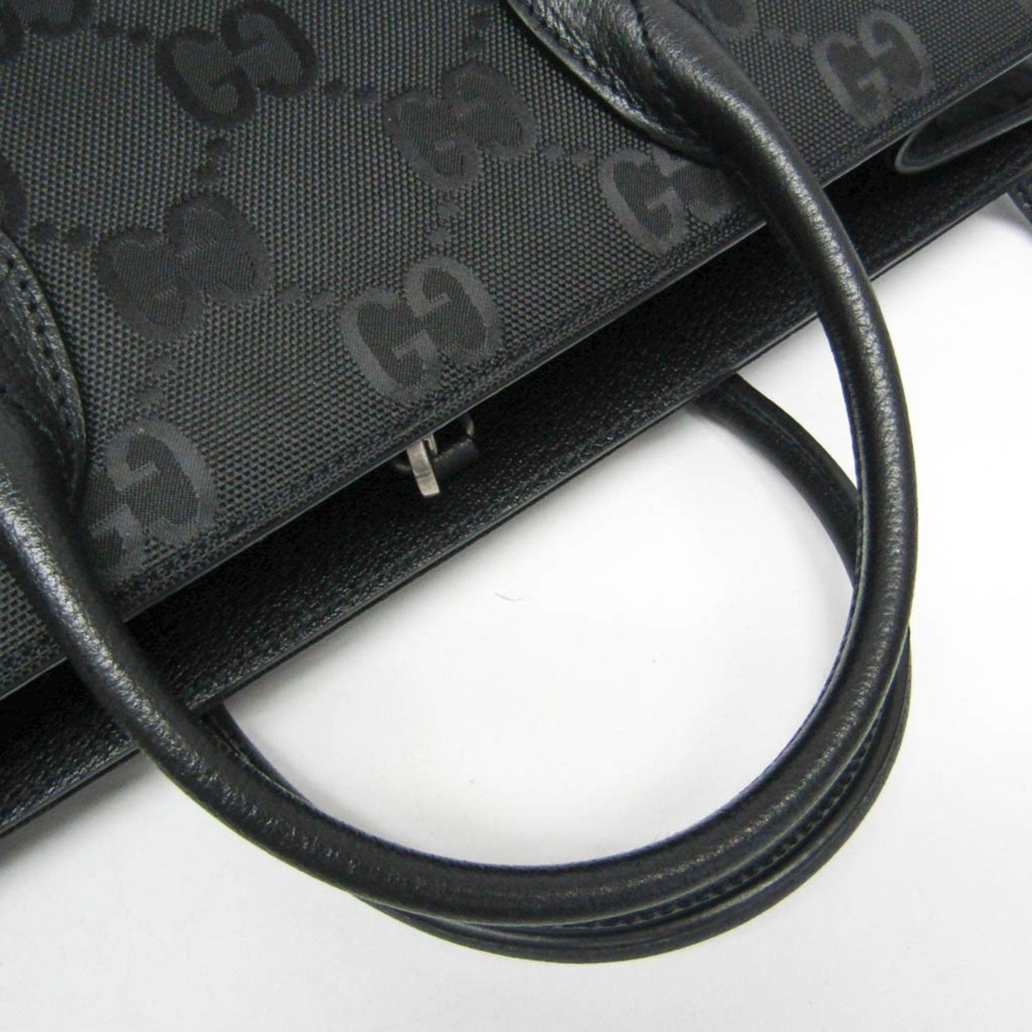 Gucci Off The Grid Black Synthetic Handbag