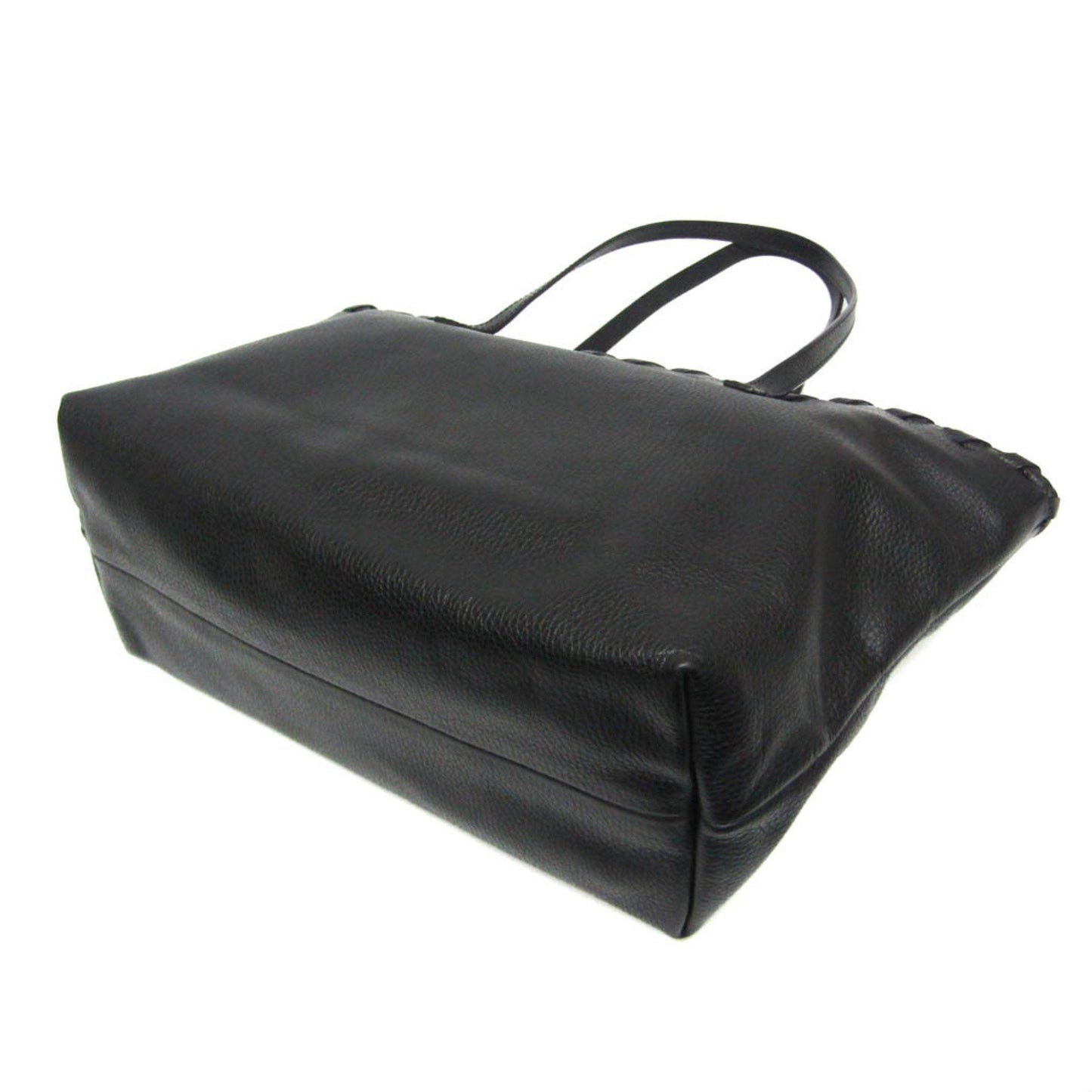 Gucci Black Leather Tote Bag