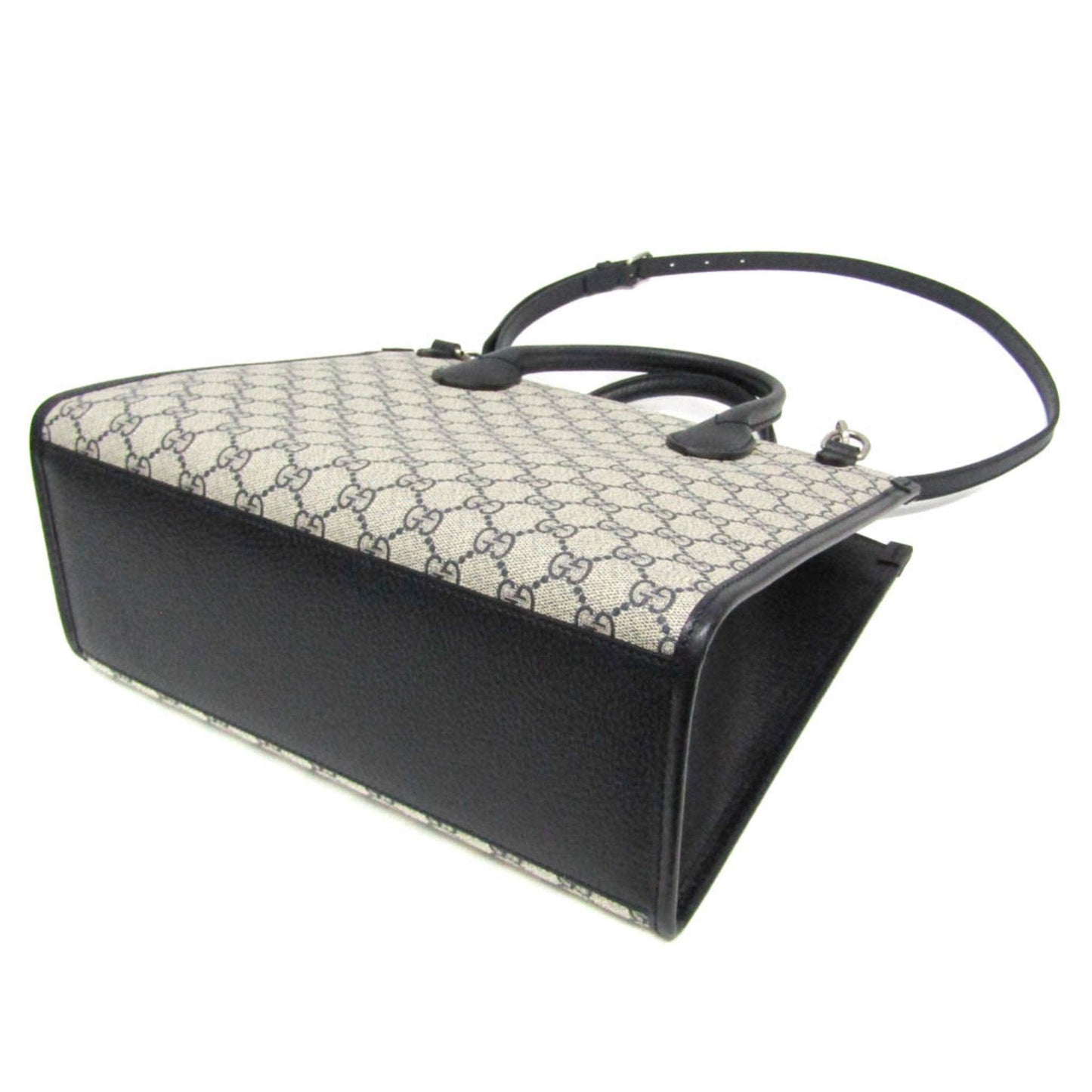 Gucci Beige Canvas Handbag