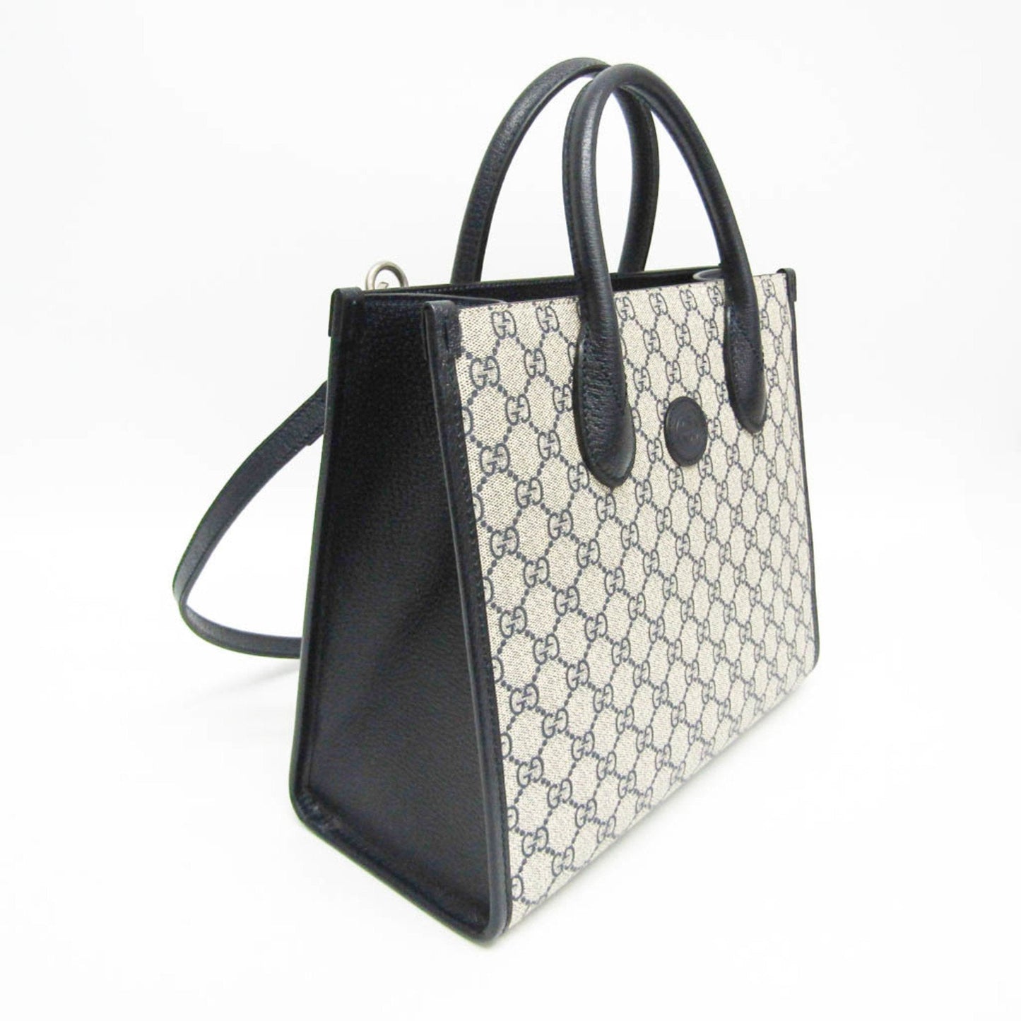 Gucci Beige Canvas Handbag