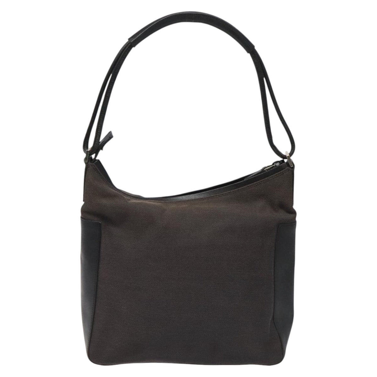 Gucci Brown Canvas Shoulder Bag