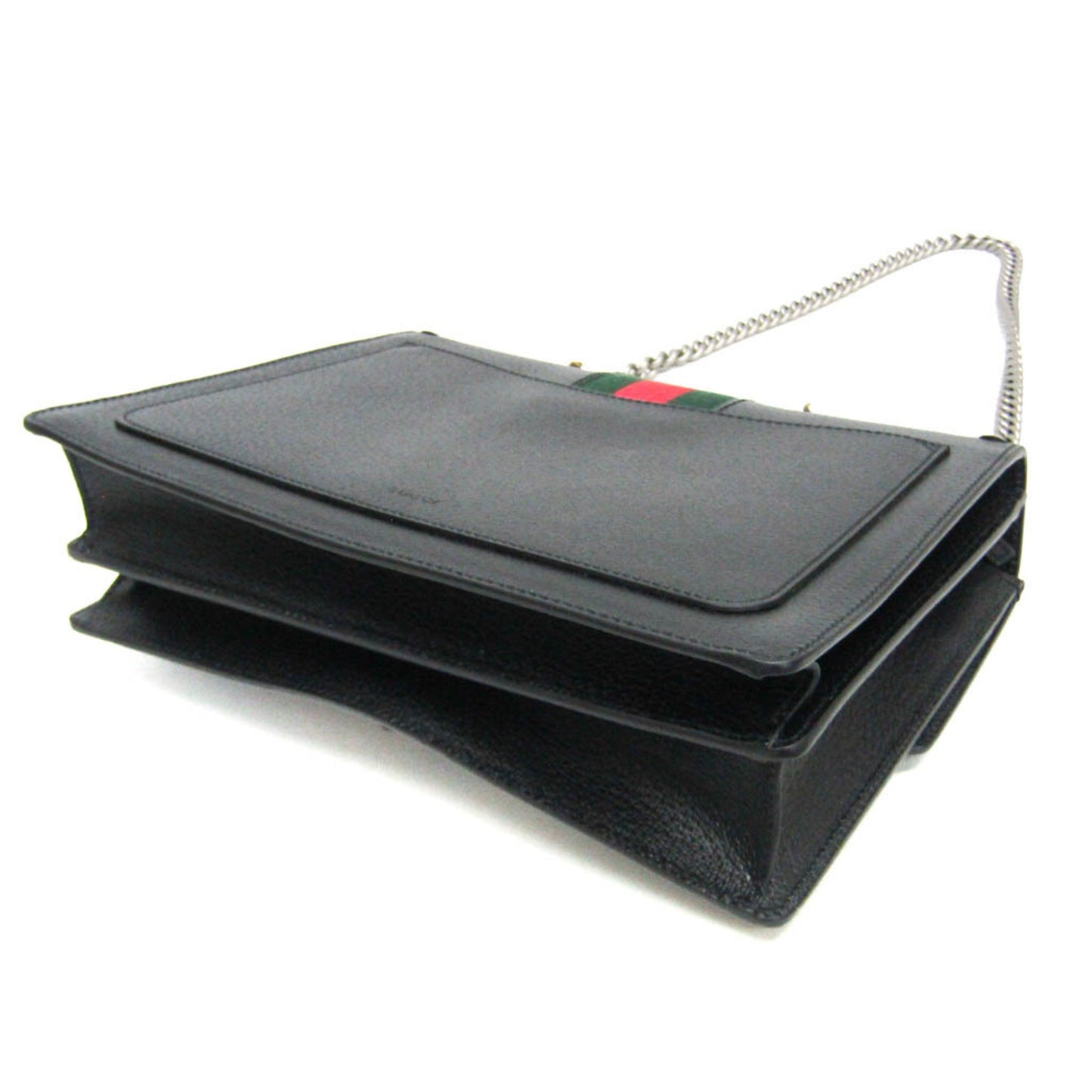 Gucci Dionysus Black Leather Shoulder Bag