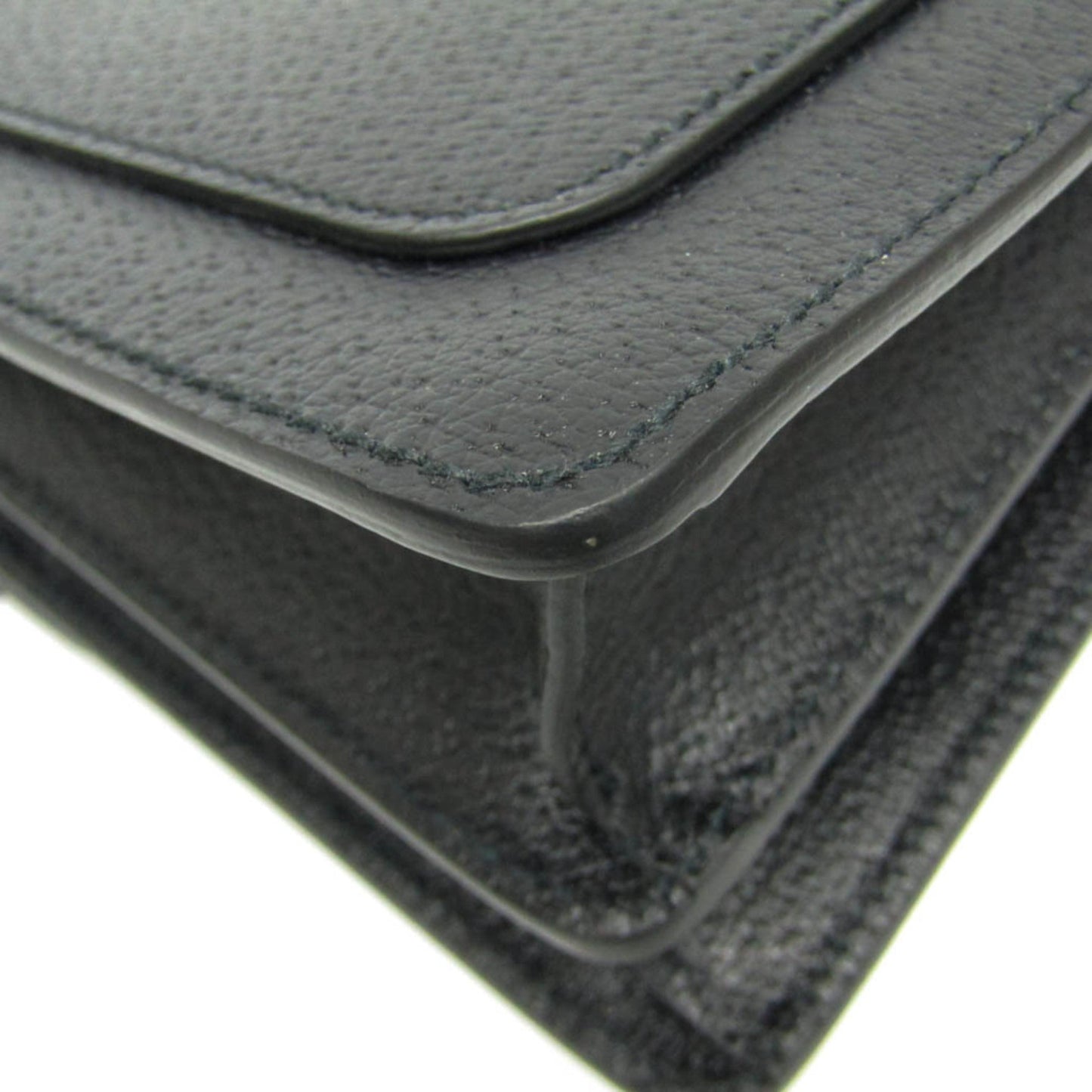 Gucci Dionysus Black Leather Shoulder Bag