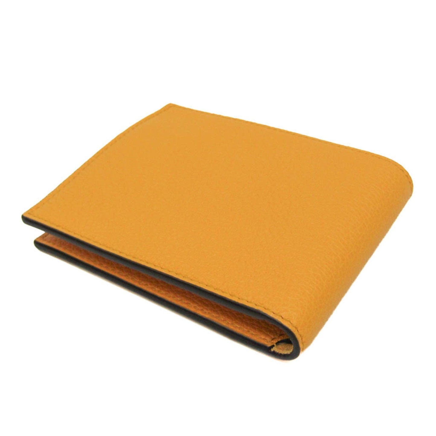 Gucci Gucci Yellow Leather Wallet