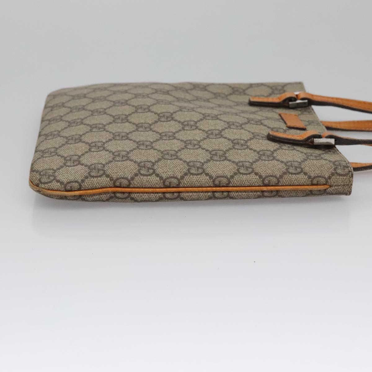 Gucci Gg Canvas Beige Canvas Tote Bag