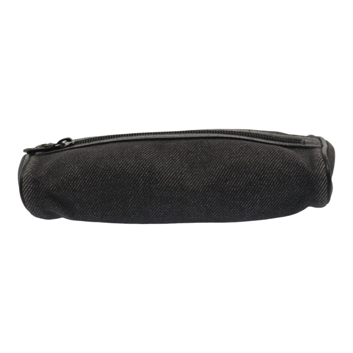 Gucci Gg Canvas Black Canvas Clutch Bag