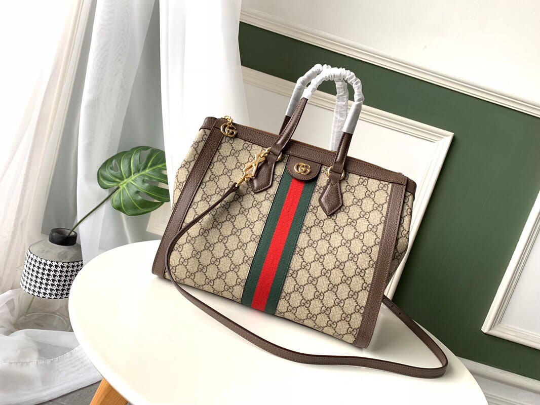 GUCCI Ophidia medium top handle bag