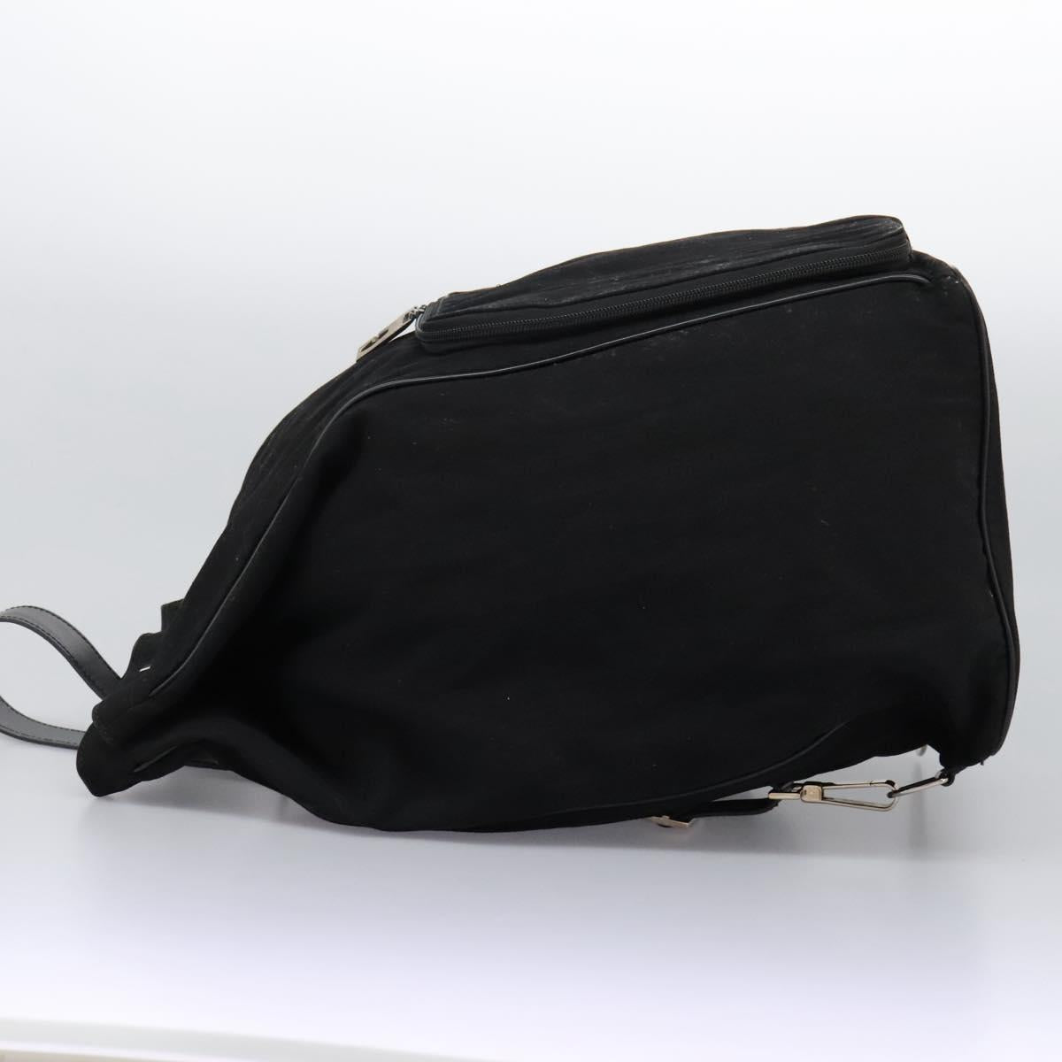 Gucci Black Canvas Shoulder Bag