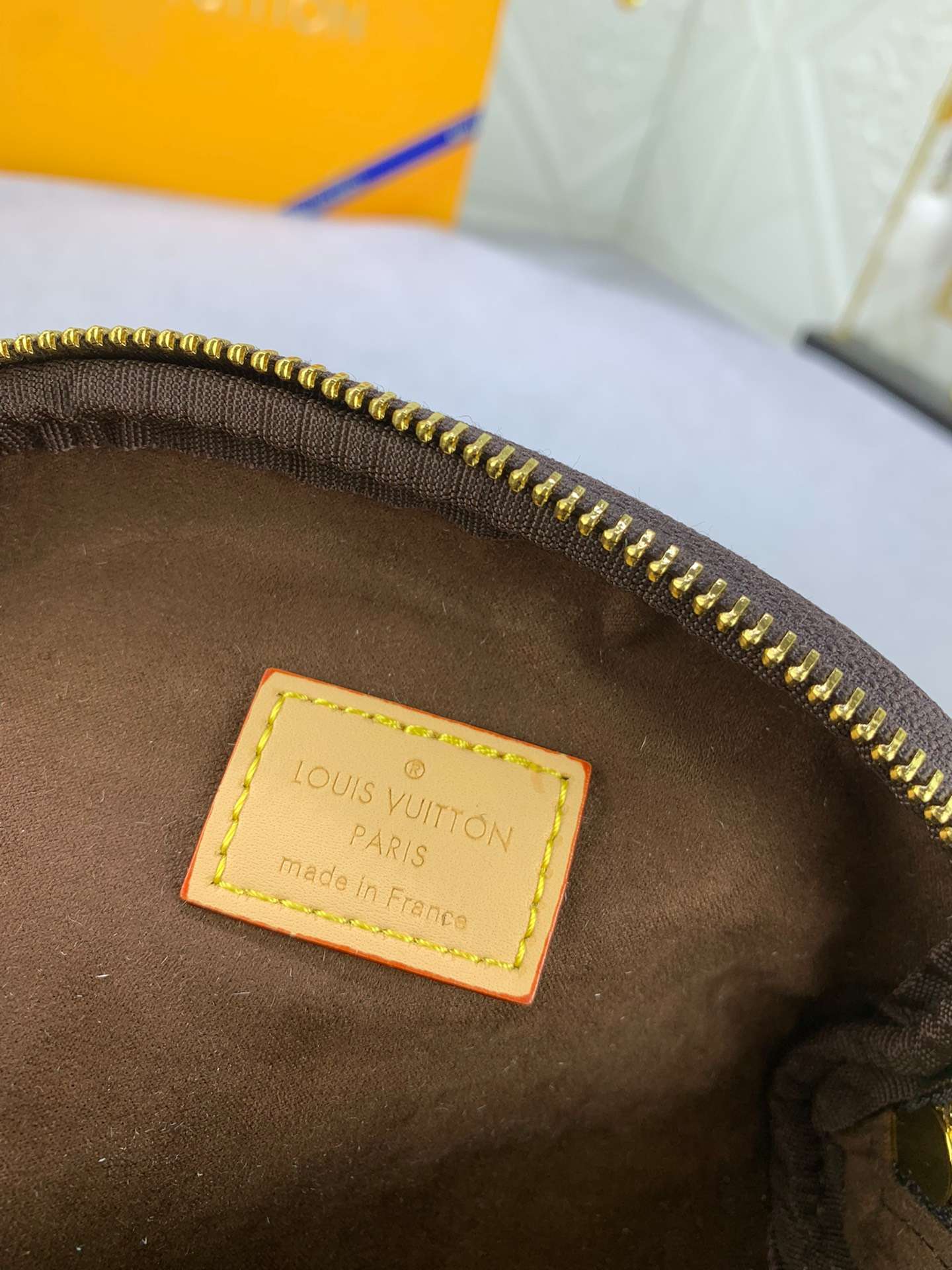 LOUIS VUITTON Monogram mini Bum bag M82335