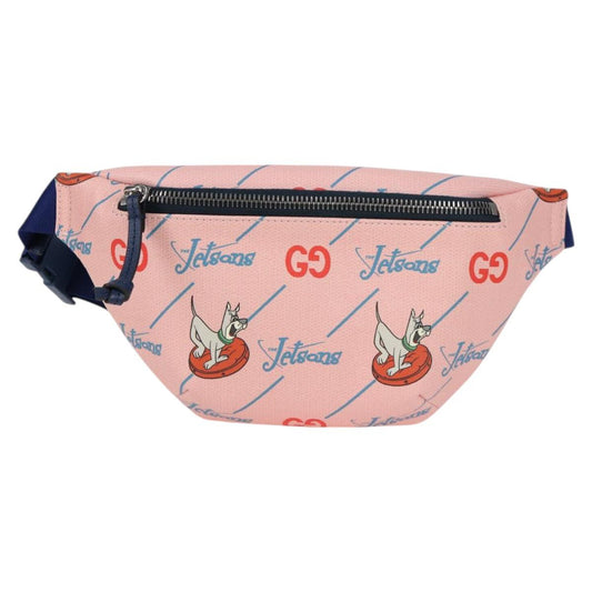 Gucci Belt Bag Pink Canvas Shoulder Bag