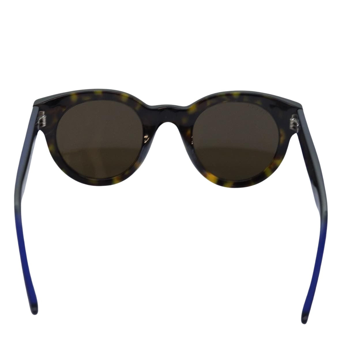 Gucci Brown Plastic Glasses