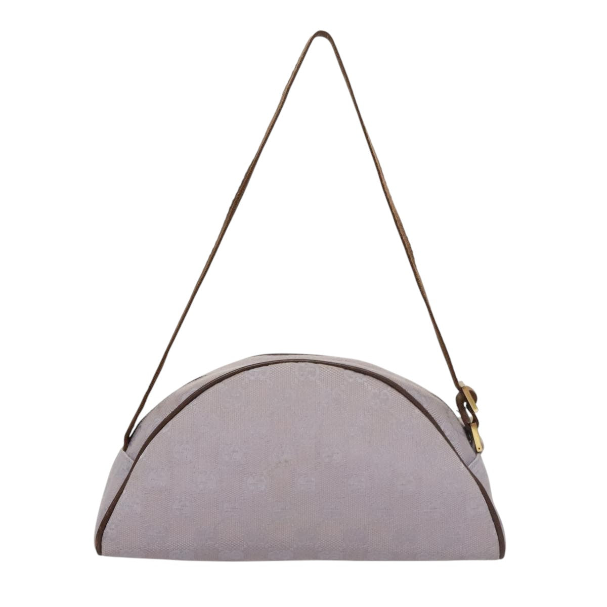 Gucci Gg Canvas Purple Canvas Shoulder Bag