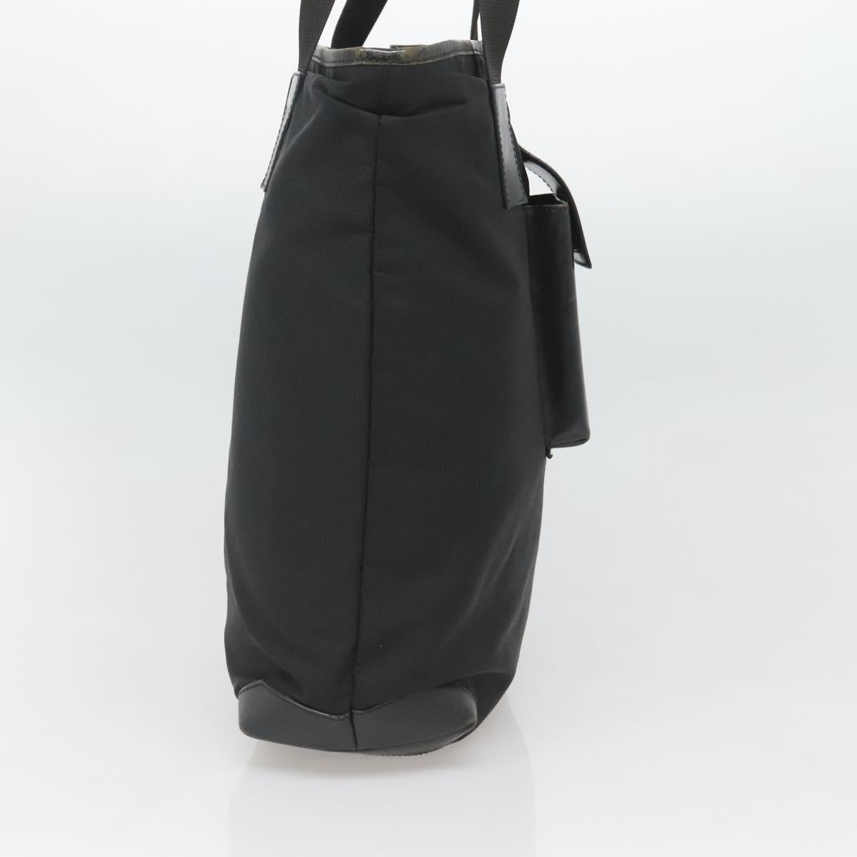 Gucci Black Nylon Handbag