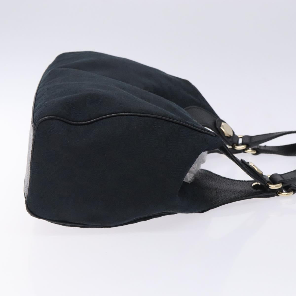 Gucci Charmy Black Canvas Shoulder Bag