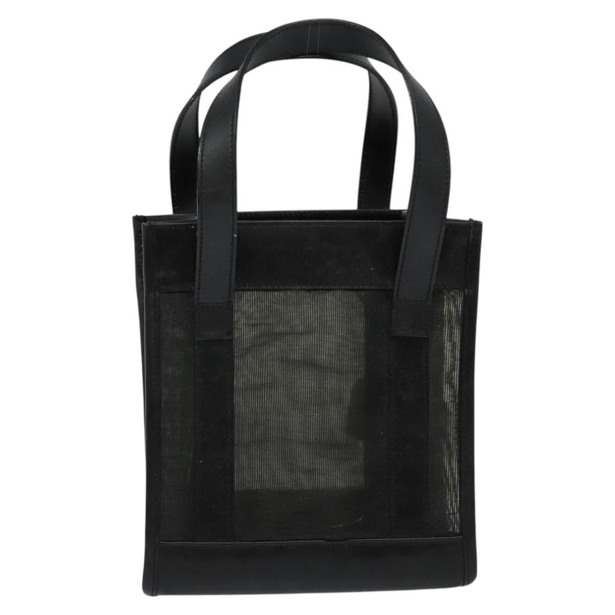 Gucci Black Synthetic Tote Bag