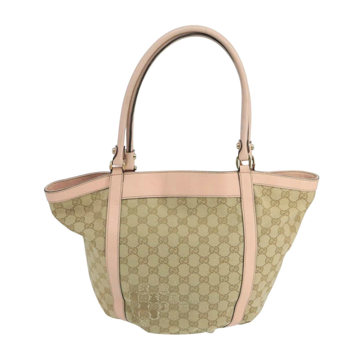 Gucci Gg Canvas Beige Canvas Tote Bag